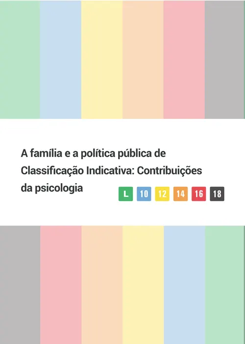 Capítulo de livro - A família e a política pública de Classificação Indicativa-11